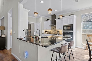 Elegant Runaway Bay Retreat with Golf Course Views & Lake Access on The Club At Runaway Bay in Texas - for sale on GolfHomes.com, golf home, golf lot