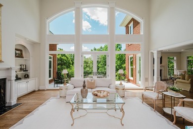 Extraordinary estate home offers luxurious living and on Greystone Golf and Country Club-Founders Course in Alabama - for sale on GolfHomes.com, golf home, golf lot