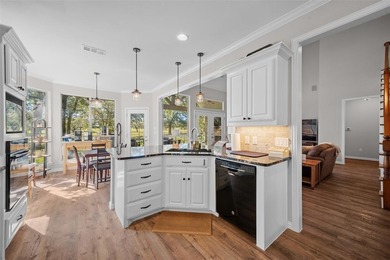 Elegant Runaway Bay Retreat with Golf Course Views & Lake Access on The Club At Runaway Bay in Texas - for sale on GolfHomes.com, golf home, golf lot