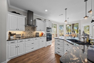 Elegant Runaway Bay Retreat with Golf Course Views & Lake Access on The Club At Runaway Bay in Texas - for sale on GolfHomes.com, golf home, golf lot