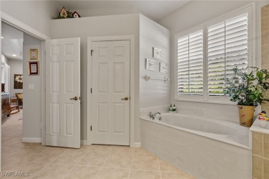 Welcome to a captivating 3-bedroom, 2-bathroom home nestled on Crown Colony Golf and Country Club in Florida - for sale on GolfHomes.com, golf home, golf lot