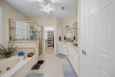 Elegant Runaway Bay Retreat with Golf Course Views & Lake Access on The Club At Runaway Bay in Texas - for sale on GolfHomes.com, golf home, golf lot