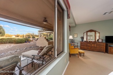 Welcome to this beautifully well maintained 3-bedroom on Quail Creek Country Club  in Arizona - for sale on GolfHomes.com, golf home, golf lot