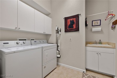 Welcome to a captivating 3-bedroom, 2-bathroom home nestled on Crown Colony Golf and Country Club in Florida - for sale on GolfHomes.com, golf home, golf lot