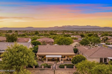 Welcome to this beautifully well maintained 3-bedroom on Quail Creek Country Club  in Arizona - for sale on GolfHomes.com, golf home, golf lot