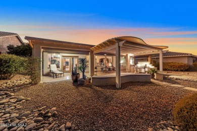 Welcome to this beautifully well maintained 3-bedroom on Quail Creek Country Club  in Arizona - for sale on GolfHomes.com, golf home, golf lot