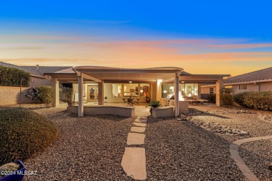 Welcome to this beautifully well maintained 3-bedroom on Quail Creek Country Club  in Arizona - for sale on GolfHomes.com, golf home, golf lot