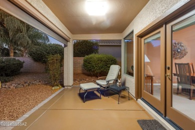 Welcome to this beautifully well maintained 3-bedroom on Quail Creek Country Club  in Arizona - for sale on GolfHomes.com, golf home, golf lot