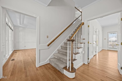 Million dollar view for the fraction of the price! 147 ft of on The Crossings at Grove Park in North Carolina - for sale on GolfHomes.com, golf home, golf lot