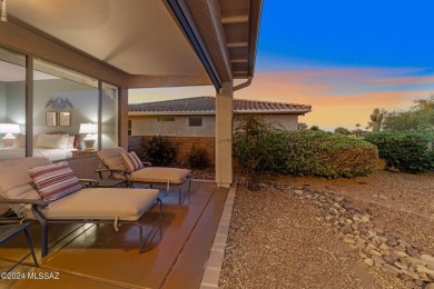 Welcome to this beautifully well maintained 3-bedroom on Quail Creek Country Club  in Arizona - for sale on GolfHomes.com, golf home, golf lot