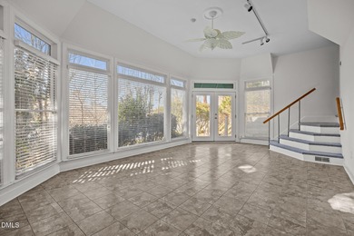 Million dollar view for the fraction of the price! 147 ft of on The Crossings at Grove Park in North Carolina - for sale on GolfHomes.com, golf home, golf lot