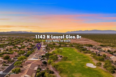 Welcome to this beautifully well maintained 3-bedroom on Quail Creek Country Club  in Arizona - for sale on GolfHomes.com, golf home, golf lot