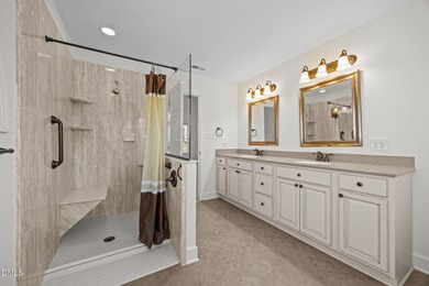 Million dollar view for the fraction of the price! 147 ft of on The Crossings at Grove Park in North Carolina - for sale on GolfHomes.com, golf home, golf lot