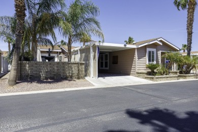 True Retirement Dream! This meticulously maintained home is on Palm Creek Golf and RV Resort in Arizona - for sale on GolfHomes.com, golf home, golf lot