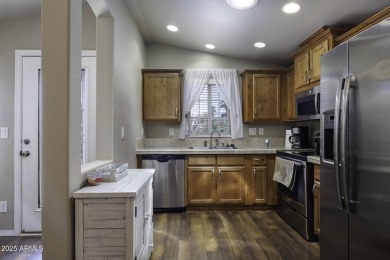 True Retirement Dream! This meticulously maintained home is on Palm Creek Golf and RV Resort in Arizona - for sale on GolfHomes.com, golf home, golf lot