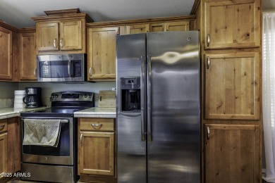 True Retirement Dream! This meticulously maintained home is on Palm Creek Golf and RV Resort in Arizona - for sale on GolfHomes.com, golf home, golf lot