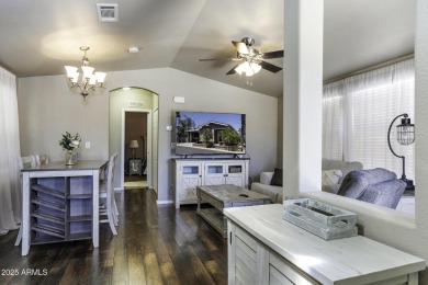 True Retirement Dream! This meticulously maintained home is on Palm Creek Golf and RV Resort in Arizona - for sale on GolfHomes.com, golf home, golf lot