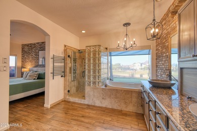 Welcome home to an exceptional 4-bedroom, 3-bath residence on Red Mountain Ranch Country Club in Arizona - for sale on GolfHomes.com, golf home, golf lot