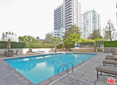Elegant High-Rise Living at The Comstock, Set high on the 7th on Los Angeles Country Club in California - for sale on GolfHomes.com, golf home, golf lot