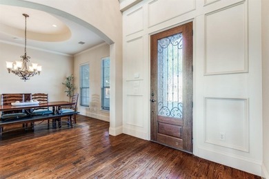 Set on a premier golf course lot with breathtaking sunset views on The Trails of Frisco Golf Club in Texas - for sale on GolfHomes.com, golf home, golf lot