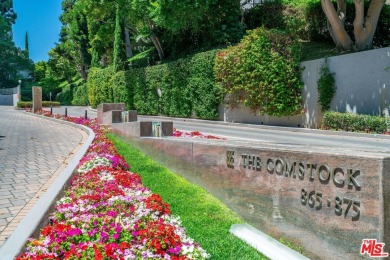 Elegant High-Rise Living at The Comstock, Set high on the 7th on Los Angeles Country Club in California - for sale on GolfHomes.com, golf home, golf lot