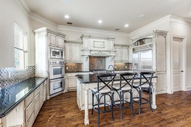 Set on a premier golf course lot with breathtaking sunset views on The Trails of Frisco Golf Club in Texas - for sale on GolfHomes.com, golf home, golf lot