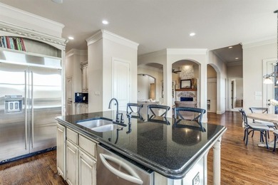 Set on a premier golf course lot with breathtaking sunset views on The Trails of Frisco Golf Club in Texas - for sale on GolfHomes.com, golf home, golf lot