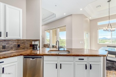 This luxurious three-bedroom golf course townhome is on TPC of Scottsdale  in Arizona - for sale on GolfHomes.com, golf home, golf lot