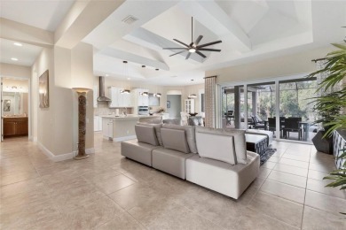 This exquisitely built Napoli Model, Sam Rodgers 3/3/3 home in on Plantation Golf and Country Club in Florida - for sale on GolfHomes.com, golf home, golf lot