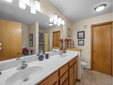 Welcome to this well-maintained 2-bedroom, 3-bath townhome on The Wilds Golf Club in Minnesota - for sale on GolfHomes.com, golf home, golf lot