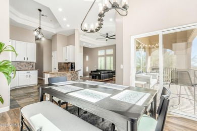 This luxurious three-bedroom golf course townhome is on TPC of Scottsdale  in Arizona - for sale on GolfHomes.com, golf home, golf lot