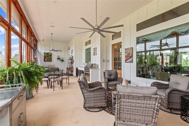 Stunning custom home on .72 acres surrounded by beautiful golf on Cedar Creek Country Club in Texas - for sale on GolfHomes.com, golf home, golf lot