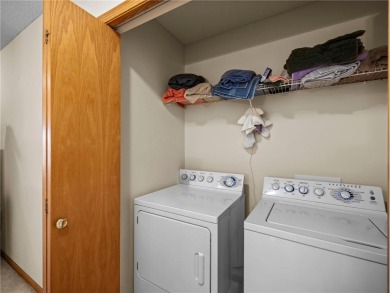 Welcome to this well-maintained 2-bedroom, 3-bath townhome on The Wilds Golf Club in Minnesota - for sale on GolfHomes.com, golf home, golf lot