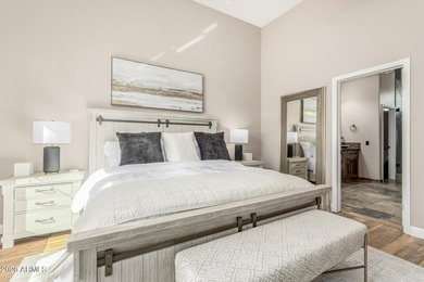 This luxurious three-bedroom golf course townhome is on TPC of Scottsdale  in Arizona - for sale on GolfHomes.com, golf home, golf lot