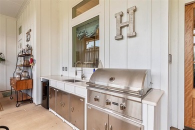 Stunning custom home on .72 acres surrounded by beautiful golf on Cedar Creek Country Club in Texas - for sale on GolfHomes.com, golf home, golf lot