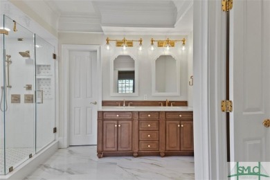 Welcome home to exquisite finishes, ample space, and custom on Southbridge Golf Club in Georgia - for sale on GolfHomes.com, golf home, golf lot