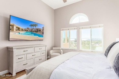 This luxurious three-bedroom golf course townhome is on TPC of Scottsdale  in Arizona - for sale on GolfHomes.com, golf home, golf lot