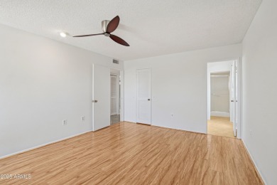 Welcome to this beautifully maintained Highland model home in on Sun City Lakes West and East in Arizona - for sale on GolfHomes.com, golf home, golf lot