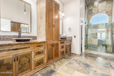 This luxurious three-bedroom golf course townhome is on TPC of Scottsdale  in Arizona - for sale on GolfHomes.com, golf home, golf lot