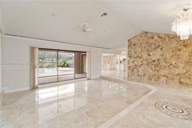 Spacious property directly on the Golf Course with beautiful on The Country Club At Boca Raton in Florida - for sale on GolfHomes.com, golf home, golf lot