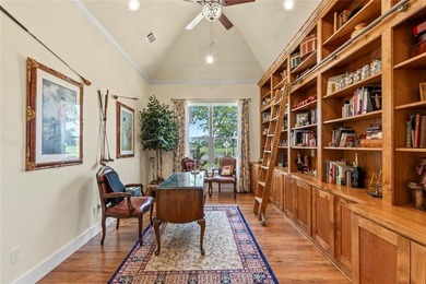 Stunning custom home on .72 acres surrounded by beautiful golf on Cedar Creek Country Club in Texas - for sale on GolfHomes.com, golf home, golf lot