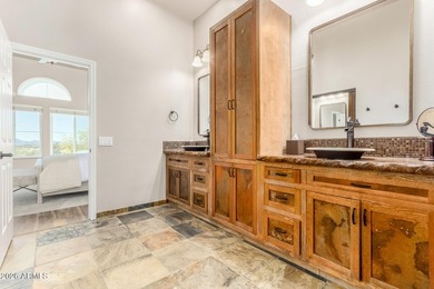 This luxurious three-bedroom golf course townhome is on TPC of Scottsdale  in Arizona - for sale on GolfHomes.com, golf home, golf lot