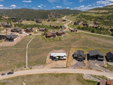 Experience refined mountain living in this move-in ready on Headwaters Golf Course At Granby Ranch in Colorado - for sale on GolfHomes.com, golf home, golf lot