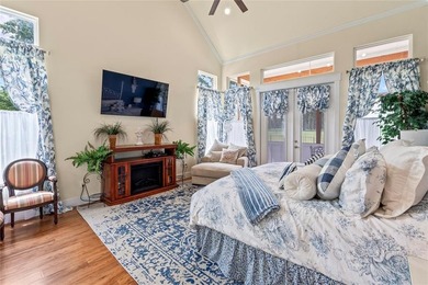 Stunning custom home on .72 acres surrounded by beautiful golf on Cedar Creek Country Club in Texas - for sale on GolfHomes.com, golf home, golf lot