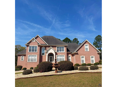 Experience elevated living in this stunning all-brick estate on Southern Hills Golf Club in Georgia - for sale on GolfHomes.com, golf home, golf lot