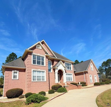 Experience elevated living in this stunning all-brick estate on Southern Hills Golf Club in Georgia - for sale on GolfHomes.com, golf home, golf lot