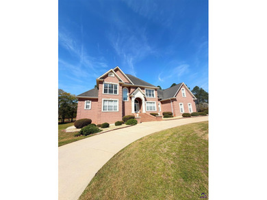 Experience elevated living in this stunning all-brick estate on Southern Hills Golf Club in Georgia - for sale on GolfHomes.com, golf home, golf lot