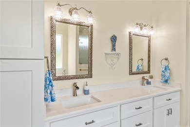 Stunning custom home on .72 acres surrounded by beautiful golf on Cedar Creek Country Club in Texas - for sale on GolfHomes.com, golf home, golf lot