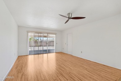 Welcome to this beautifully maintained Highland model home in on Sun City Lakes West and East in Arizona - for sale on GolfHomes.com, golf home, golf lot