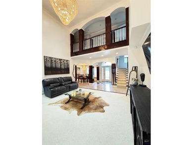 Experience elevated living in this stunning all-brick estate on Southern Hills Golf Club in Georgia - for sale on GolfHomes.com, golf home, golf lot